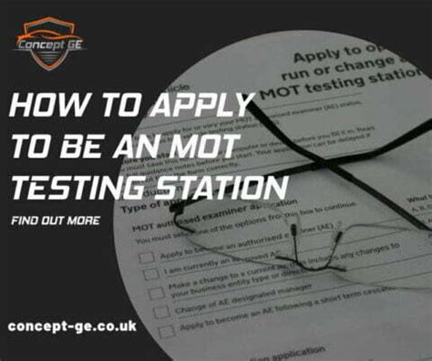 mot test station application form